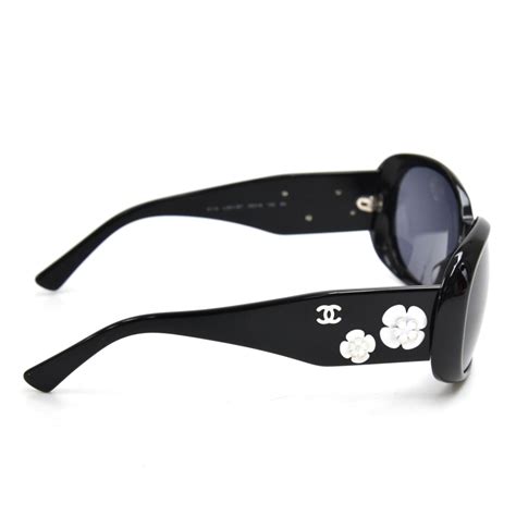 chanel sunglasses camellia flower